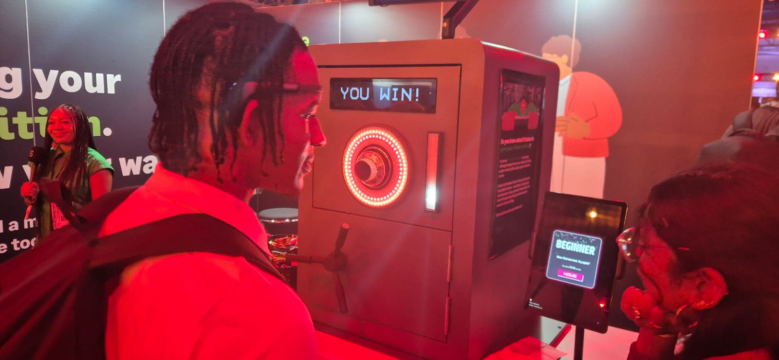 How Sage made mind control the prize at Black Tech Fest