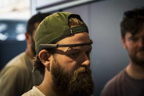 Homer — a player concentrating