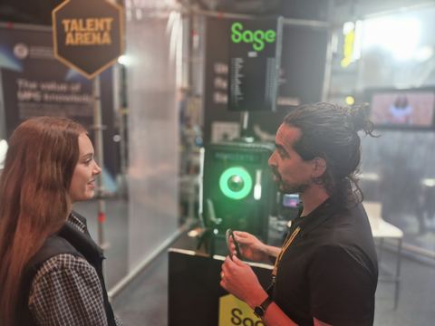 Homer - Talent Arena - Barcelona - Sage 2026