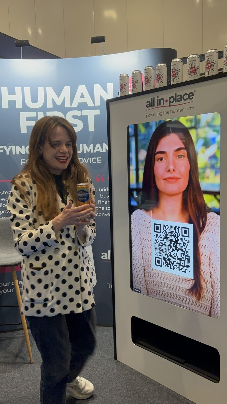 AIVA for All In Place at Accountex
